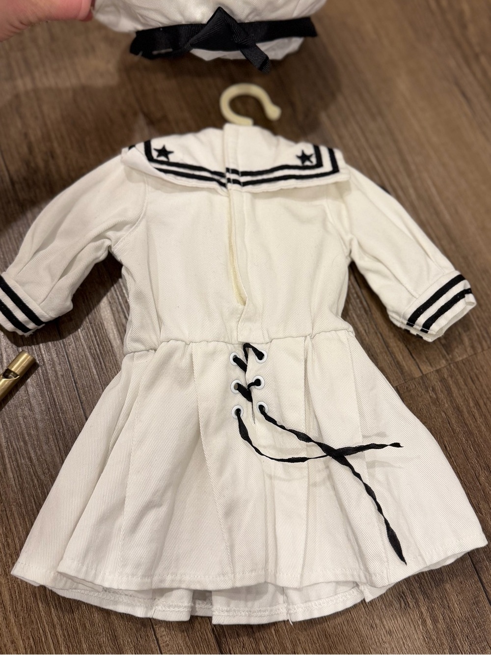 1995 Pleasant Company Samantha Middy Dress, First Edition Book, Tam & Whistle - Picture 14 of 16